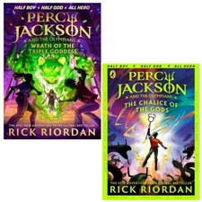 Percy Jackson Olympians Series 6-7 Collection 2 Books Set by Rick Riordan