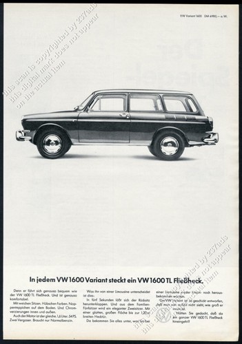 1966 squareback 1600 car - vw,