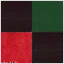 Felt Black Green Red Brown