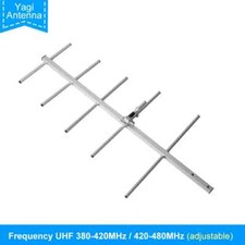 Yagi Antenna UHF400-470MHz High Gain 11dBi SO239 Connector Yagi-Uda Antenna New