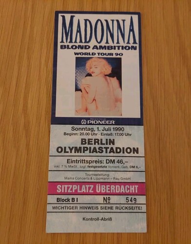 Madonna blond ambition - madonna,