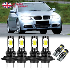 For Bmw 3 Series E90 E91 Led Xenon White LED Headlight Side Light Bulb 2005-12