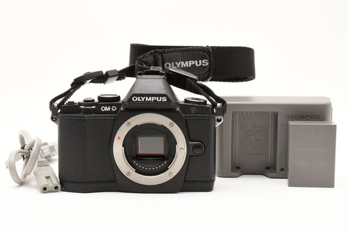 Olympus m5 16 1mp - olympus, e-m5