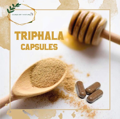Organic triphala capsules - organic,