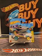 HOT WHEELS 2024 '70 DODGE CHARGER R/T, PINK, SHORT CARD.