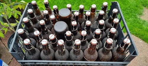 Vintage 45cl brown - 45cl,
