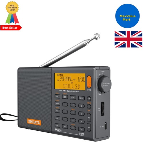 Versatile 808 portable ssb - d-808,