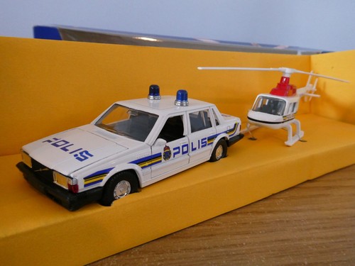 Corgi toys swedish - corgi, polis