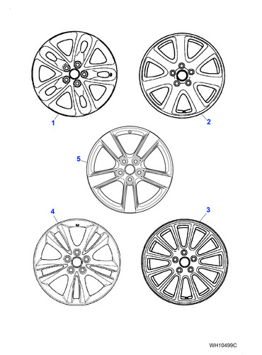 Jaguar genuine alloy - genuine,