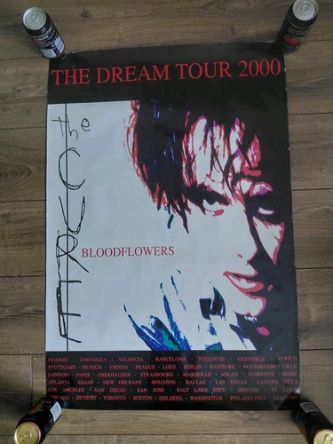 The cure tour poster - poster, '