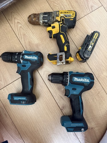 Makita drill 18v brushless - makita,