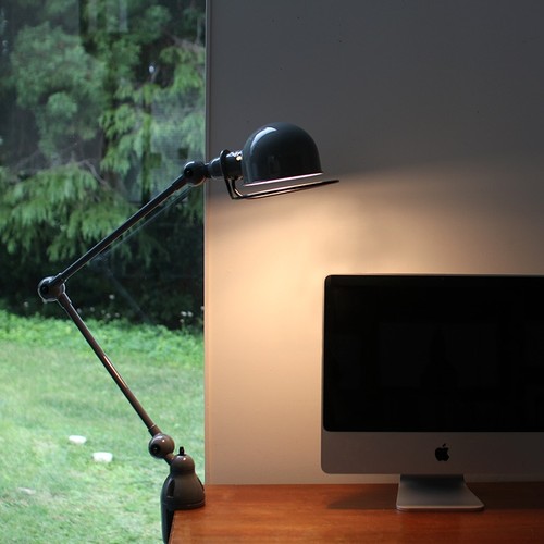 Jielde desk lamp clamp - lamp, (grey