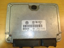 VW VOLKSWAGEN PASSAT B5, 1.9 TDI, AFN, ENGINE CONTROL UNIT, BOSCH, ECU, 03890601