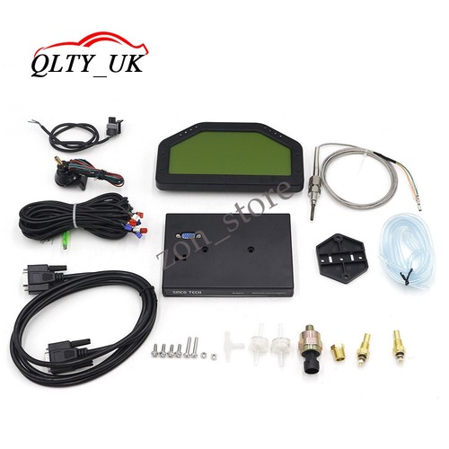 9in1 race dash dashboard - race, lcd