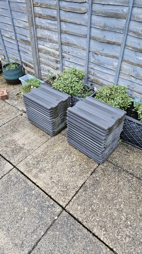 Marley grey modern roof tiles - grey,