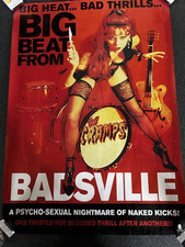 Rare Original Cramps Big Beat