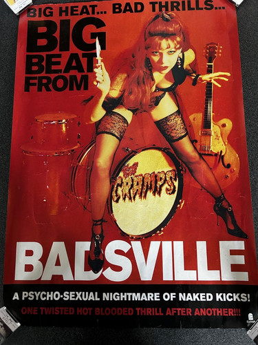 Rare original cramps - original, beat