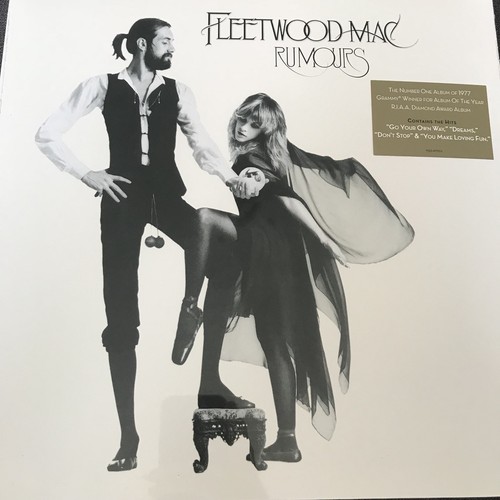 Fleetwood mac rumours - mac, lp