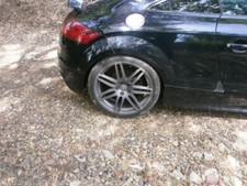 AUDI TT 2012 TTS RS4 LE MANS BLACK EDITION 19" ORIGINAL ALLOY WHEELS WHEEL TYRE