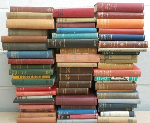 Vintage books for decoration - for,