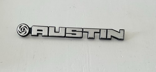 Austin car badge the rear - ,