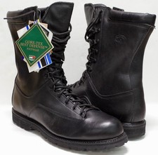 14 M MATTERHORN 1949 LEATHER Combat LE Duty Work BOOTS • GTX Thinsulate USA Made