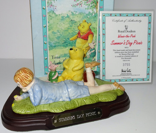 Royal doulton winnie the - winnie, pooh