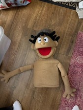 Hand Puppet Boy With Woolly