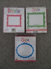 Sizzix - Originals Dies - Frame Dies - Mixed set of 3
