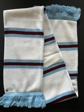 White Claret and Blue Retro
