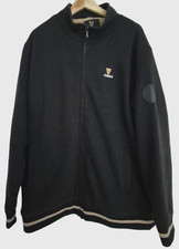 Guinness Heavy and Thick Jacket Mens 2XL 26" PTP Fleece Lined  Cotton/Polyester