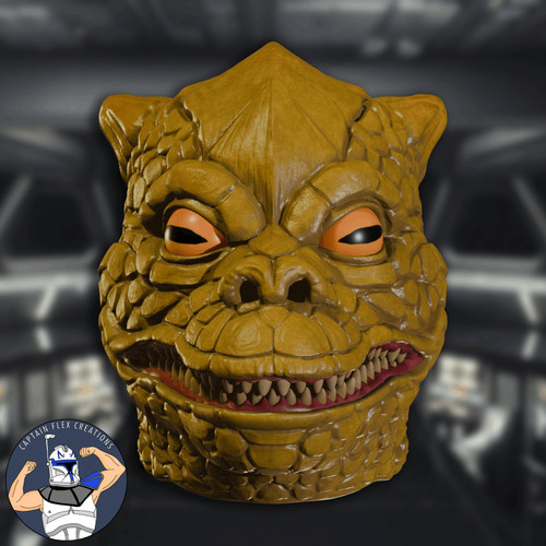 Star wars bossk helmet 3d - star,