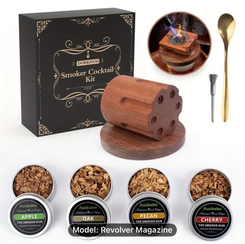 Whiskey smoker kit with torch - smoker,