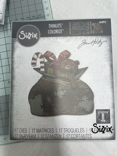 Sizzix thinlits tim holtz - sizzix,