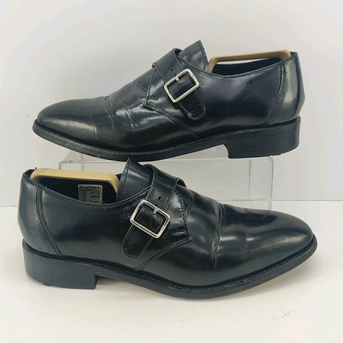 Monk brogue dress shoe - brogue,