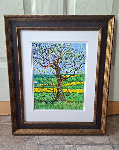 David hockney woldgate tree - david,