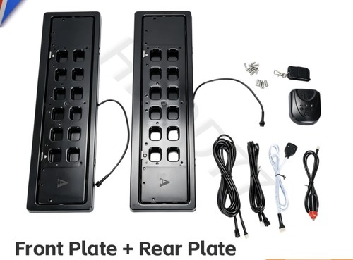Durable waterproof car - 2x,