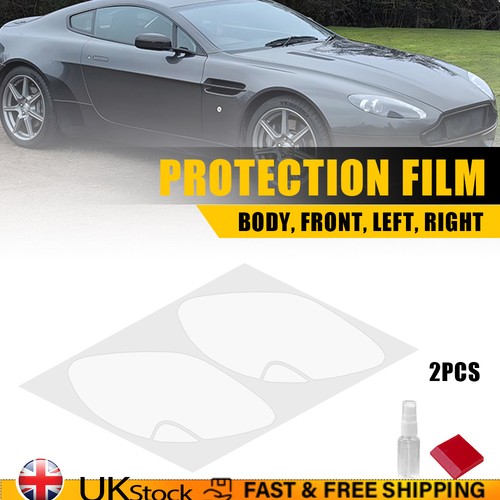 Headlight stone chip guard - chip,