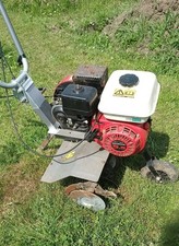 Rotavator with Honda 5.5 HP Engine GWO Hardly Used, Serviced New Belt, Reverse 