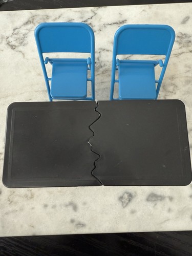 Wwe breakable table 2 - breakable, chairs
