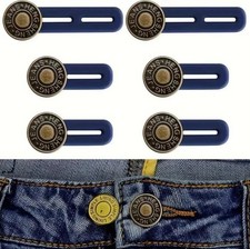 6 Pcs Button Extender for