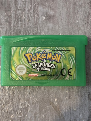 Pokemon leaf green version for - pokemon,