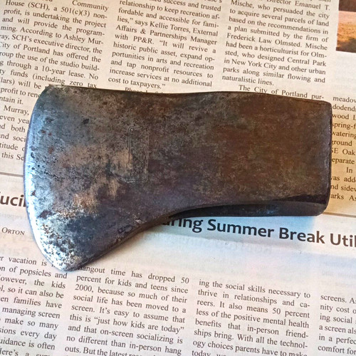 Vintage plumb axe hatchet - vintage, /hatchet