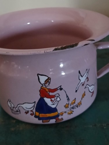 Vintage childs enamel - vintage,