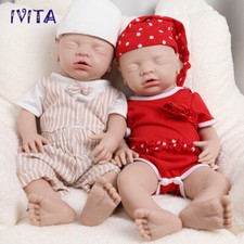 IVITA 18'' Sleeping Baby Full