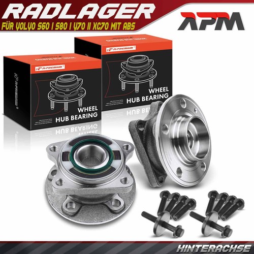 Rear wheel hub bearing - wheel, kit