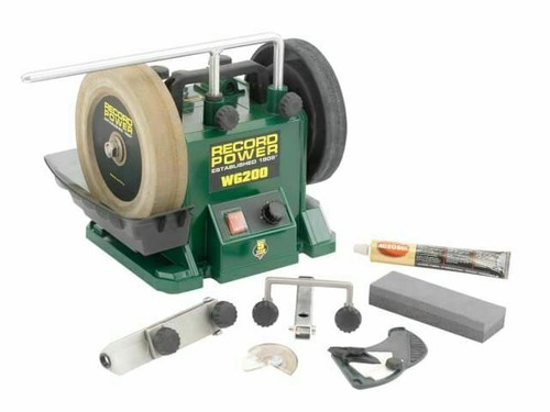 Record power wg200 wet - power, 8"