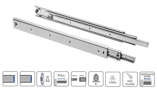 Ball bearing drawer - drawer, runners