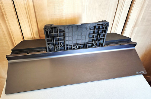 Genuine base stand oled tv - stand,