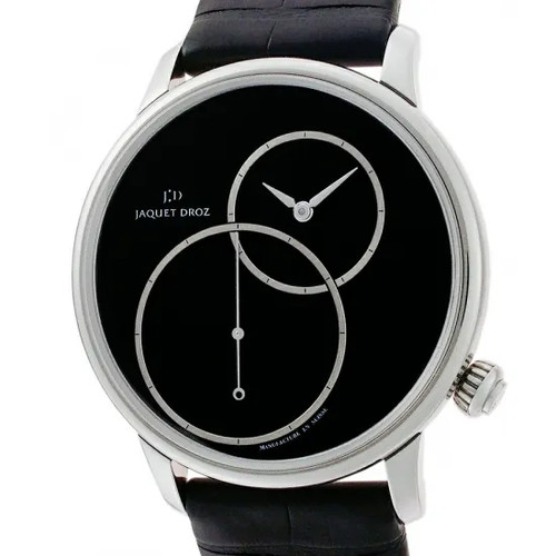 Jaquet droz grande seconde - jaquet,